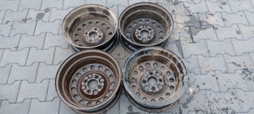 RÁFKY OCELOVÉ 4KS 5,5X15 4X114,3 ET46 FI 67,1