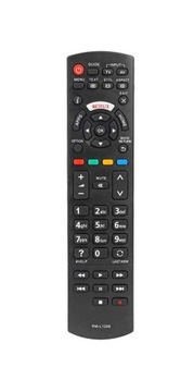 Pilot TV Panasonic zamiennik RM-L1266 Netflix