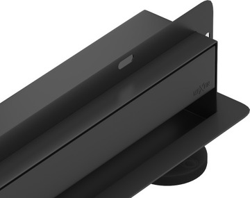 MEXEN FLAT WALL ODPŁYW LINIOWY ŚCIENNY 100 BLACK