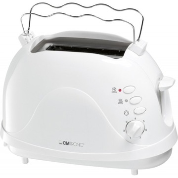 CLATRONIC OPIEKACZ TOSTER DO KANAPEK TOSTÓW TOSTY RUSZT BIAŁY 700W