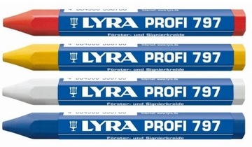 Маркировочный мел на масляной основе 797 LYRA белый