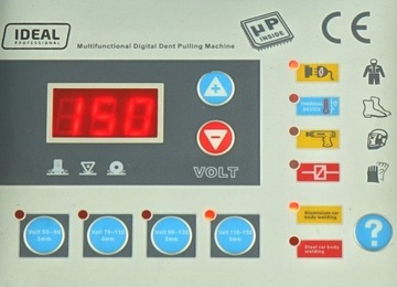 SPOTTER PULLER 4000W ZGRZEWARKA WYCIĄGANIE BLACH