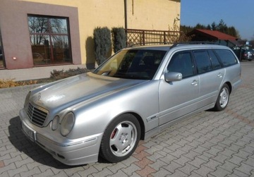 Mercedes Klasa E W210 Kombi S210 2.2 CDI 143KM 2002
