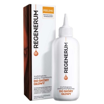 REGENERUM trychologiczny peeling do skóry głowy