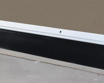 Уплотнительная лента FOXI ALU 125см, высота щетки 76мм