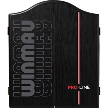 Winmau szafka na rzutki Pro-Line czarna