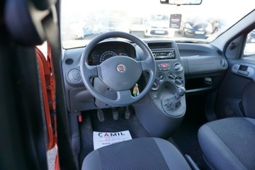 Fiat Panda II Hatchback 5d 1.1 MPI 54KM 2008 Fiat Panda polski salon, zdjęcie 9