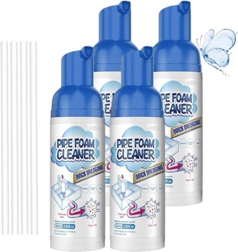 Yugou Drain Cleaner, Yugou Get Out Пенный очиститель дренажа, Yugou Foam Drain