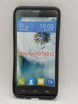 Etui silikonowe pokrowiec Alcatel Idol mini wyp.