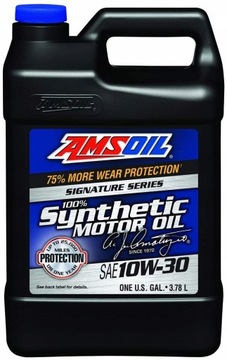 AMSOIL 10W30 Signature Series Synthetic + GRATIS