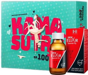 GRA EROTYCZNA KAMASUTRA + GRATIS SEX ELIXIR