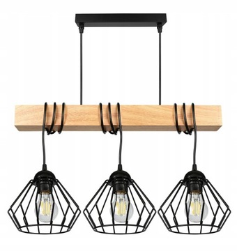 LAMPA Sufitowa Nowoczesna WISZĄCA ŻYRANDOL PLAFON LED