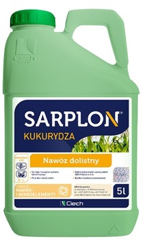 SARPLON kukurydza 10L NAWÓZ DOLISTNY DO kukurydzy