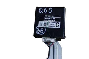 MODUŁ STEROWNIK ŚWIATEŁ INFINITI Q60 253C04GA0A