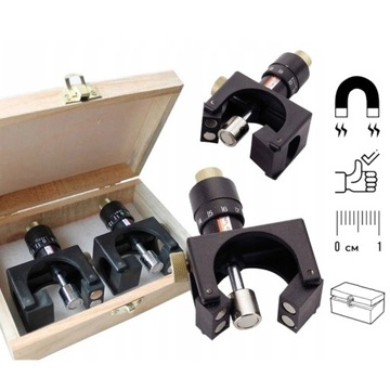 Magnetyczny przyrząd do ustawiania noży strugarek Holzmann MEL2