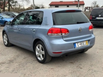 Volkswagen Golf VI Hatchback 5d 1.2 TSI 105KM 2011 Volkswagen Golf 1.2 TSI Team 105KM 2011r, zdjęcie 10