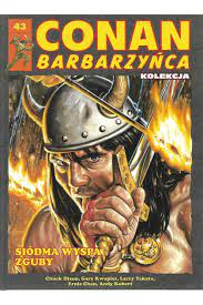 Conan Barbarzyńca 43 Siódma wyspa zguby