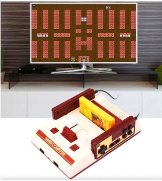 РЕТРО ТВ КОНСОЛЬ ТВ ВИДЕОИГРЫ 2 ПАНЛО + 632 КАРТРИДЖА PEGASUS GAMES CARTRIDGE