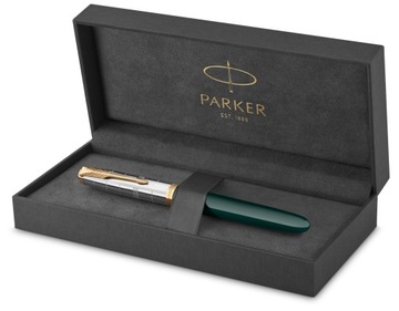 PARKER PIÓRO WIECZNE 51 PREMIUM FOREST GREEN GT |M