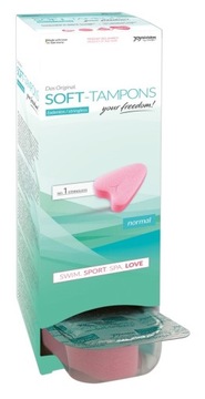 Тампоны MESTRUATION SPONGE X10 БЕЗ НИТИ мягкие