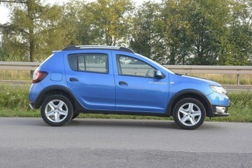 Dacia Sandero II Hatchback 5d TCe  90KM 2014 Dacia Sandero Stepway po serwisie nawigacja, zdjęcie 10