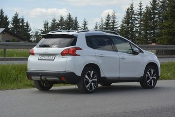 Peugeot 2008 I SUV 1.6 VTi 120KM 2013 Peugeot 2008 1.6 Benzyna nawi gwarancja przebiegu, zdjęcie 6