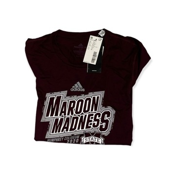 Женская футболка Mississippi Maroon Madness NCAA S