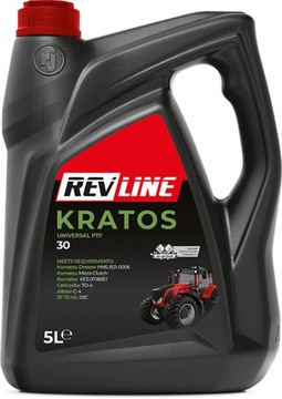 Revline Kratos PTF 30W Wielofunkcyjny 5l