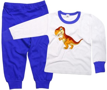 Piżama Dinozaur T rex tyranozaur