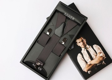 XAWER МУЖСКИЕ КОРИЧНЕВЫЕ БРЮКИ - КОРИЧНЕВЫЕ