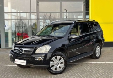 Mercedes Klasa GL X164 Off-roader 450 CDI 4MATIC 306KM 2008 Mercedes-Benz GL 420 GL420 4.0 CDI 306KM Salon PL FV marza Hak 4.0 Diesel, zdjęcie 1
