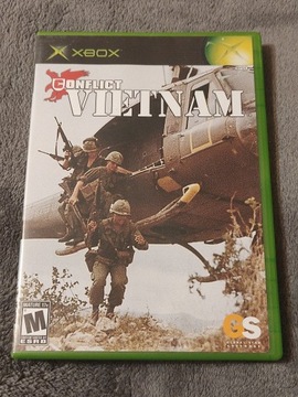 XBOX CONFLICT ВЬЕТНАМ X BOX CLASSIC NTSC