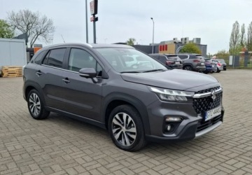 Suzuki 2022 Suzuki S-Cross Elegance, serwisowany w ASO 1.5 Hybryda 116KM, zdjęcie 3