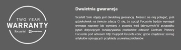 FOCUSRITE SCARLETT 2i2 АУДИО ИНТЕРФЕЙС USB 3-ГО ПОКОЛЕНИЯ ЗВУКОВАЯ КАРТА USB