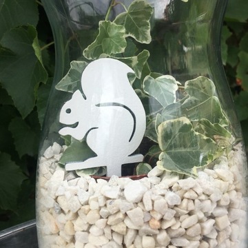 УКРАШЕНИЕ ЛЕСНАЯ БЕЛКА В БАНКЕ 8СМ 1ШТ ОРНАМЕНТ