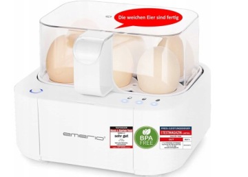 Jajowar Emerio EB-115560.12 biały