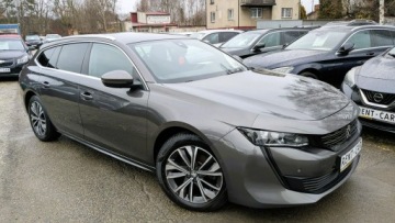 Peugeot 508 II SW 1.5 BlueHDi 130KM 2021 Peugeot 508 1.5HDi 130PS OPŁACONY Bezwypadkowy, zdjęcie 6