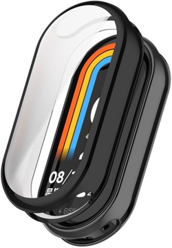 PEŁNE ETUI OCHRONNE CASE 2w1 360° DO XIAOMI MI BAND 8 |WYBÓR SUPER KOLORÓW