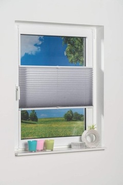 Żaluzja plisowana K-home Klemmfix 90 x 130 cm