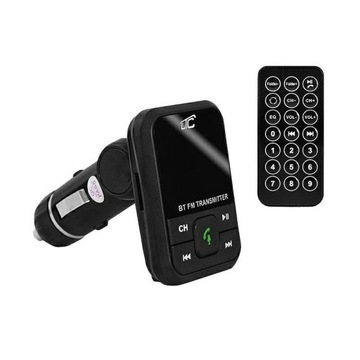 FM-передатчик 12В 24В TR100 Bluetooth USB 1A