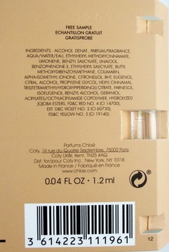 Chloé Nomade edp пробник 1,2 мл