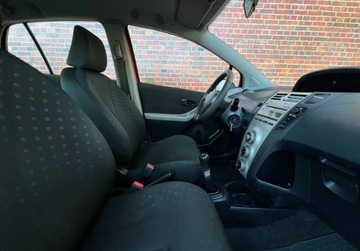 Toyota Yaris II Hatchback 5d 1.0 VVT-i 69KM 2006 Toyota Yaris Salon PL 3 wlasciciel klima Gwarancja w cenie Warszawa VKRW, zdjęcie 12
