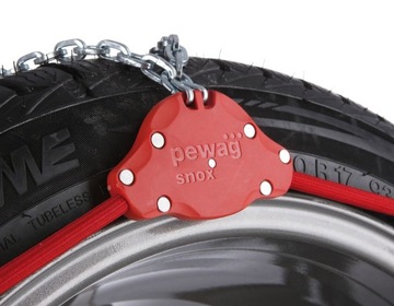 ŁAŃCUCHY ŚNIEGOWE PEWAG SNOX PRO 550 205/65R16 215/55R16 225/50R16