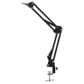 Mikroskop monokularowy elastyczny stojak regulowane ramię 360 stopni K4