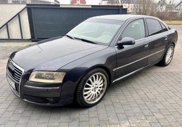 Audi A8 D3 Sedan 3.0 V6 TDI 233KM 2005 Audi A8 3.0 TDI Quattro AUTOMAT Zadbany Atrakcyjny wyglad Zamiana, zdjęcie 1