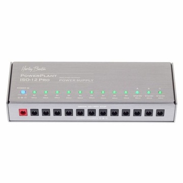 Блок питания эффектов Harley Benton PowerPlant ISO-12Pro