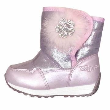 Śniegowce dziecięce Wojtyłko ocieplane zimowe r.27