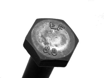 ВИНТ ПРУЖИНА Поворотный зажим FIAT 126P M10x1,25x90