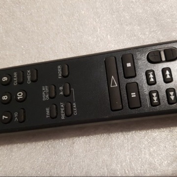 оригинальный пульт дистанционного управления SONY RM-DX50 - башня / AUDIO / CD