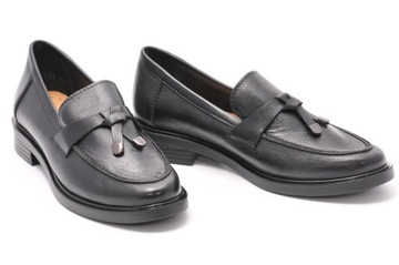 NESSI 23421 Мокасины черные 1 размер 37